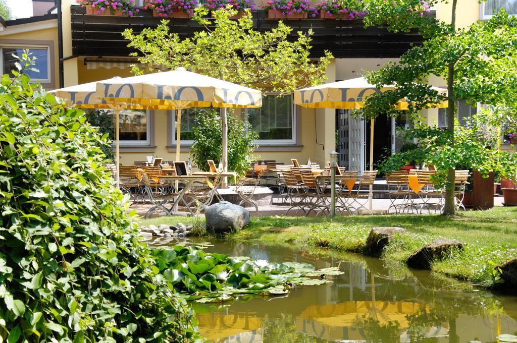 Hotel - Restaurant Erich Roediger バート・シュタッフェルシュタイン エクステリア 写真