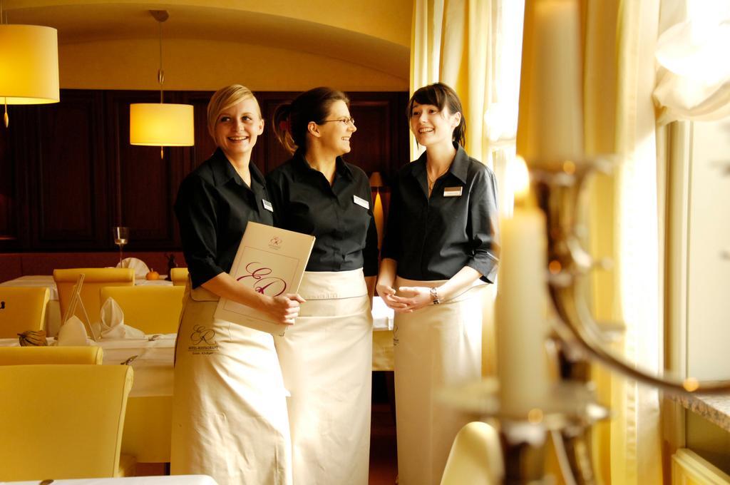 Hotel - Restaurant Erich Roediger バート・シュタッフェルシュタイン エクステリア 写真